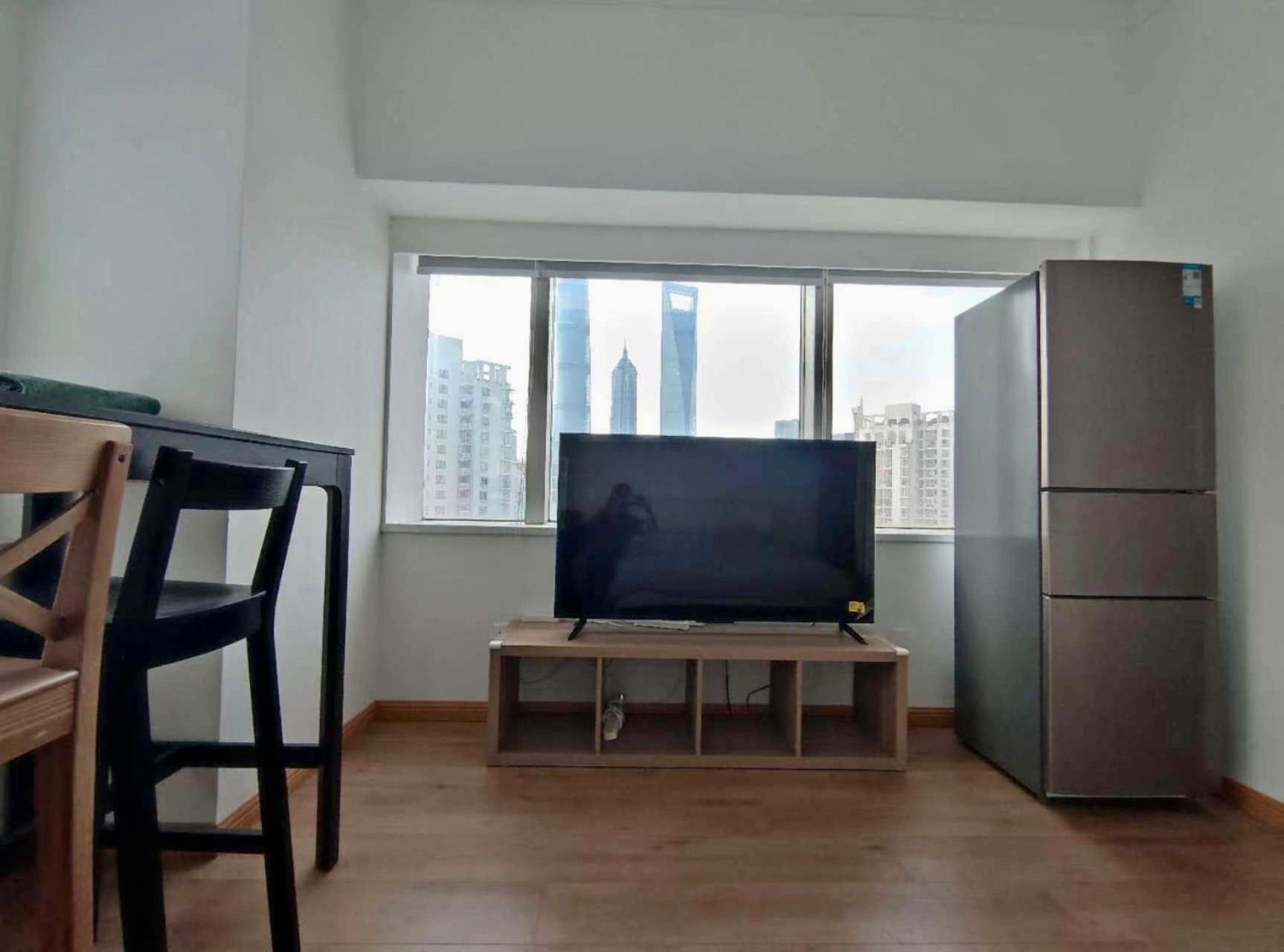 Inestin Shanghai Apt Lujiazui Exterior foto